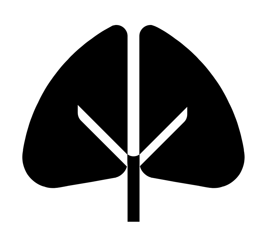 Wald Luft Atmen Logo